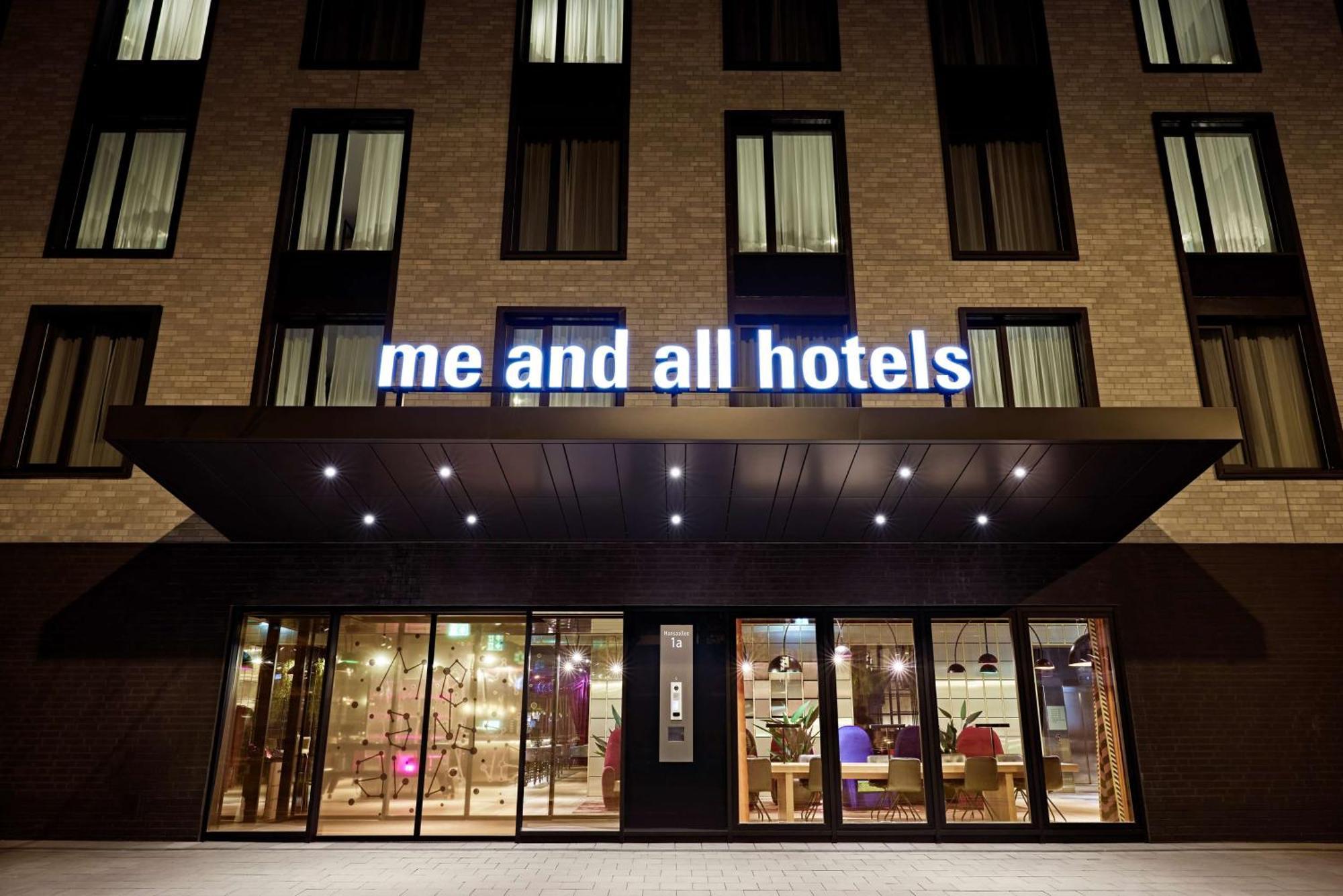 Me And All Hotel Dusseldorf Oberkassel, By Hyatt Eksteriør billede